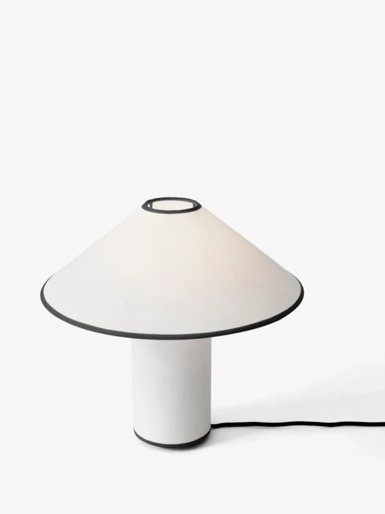 &Tradition Colette ATD6 table lamp, white - black