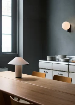 &Tradition Colette ATD6 table lamp, white - black