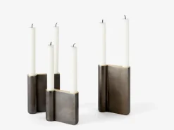 &Tradition Collect SC39 candleholder, bronzed brass