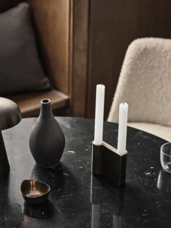 &Tradition Collect SC39 candleholder, bronzed brass