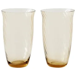 &Tradition Collect SC60 drinking glass, 16,5 cl, 2 pcs, amber