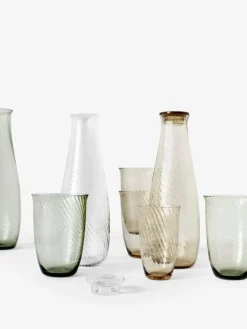 &Tradition Collect SC60 drinking glass, 16,5 cl, 2 pcs, amber