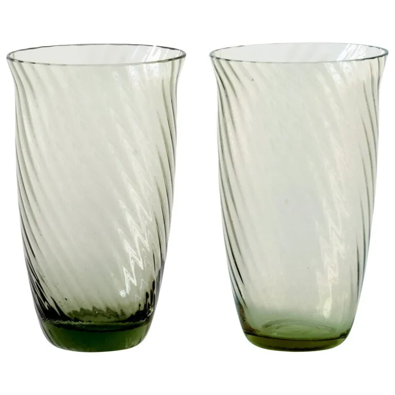 &Tradition Collect SC60 drinking glass, 16,5 cl, 2 pcs, moss