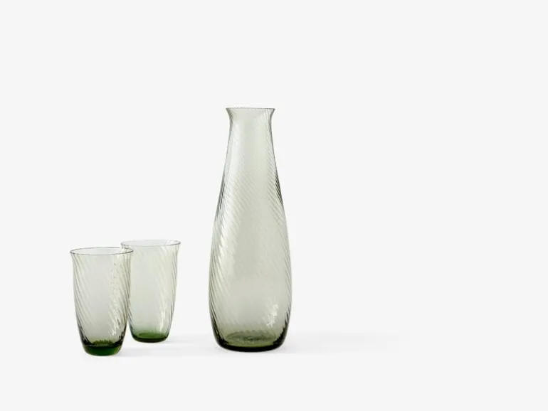 &Tradition Collect SC60 drinking glass, 16,5 cl, 2 pcs, moss