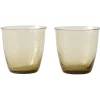 &Tradition Collect SC78 glass, 18 cl, 2 pcs, amber