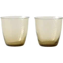 &Tradition Collect SC78 glass, 18 cl, 2 pcs, amber
