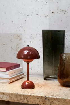 &Tradition Collect SC67 glass vase, 23 cm, forest