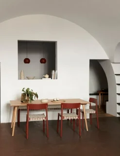 &Tradition Collect SC67 glass vase, 23 cm, forest