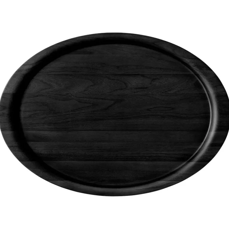 &Tradition Collect SC65 tray, 38 cm, black stained oak