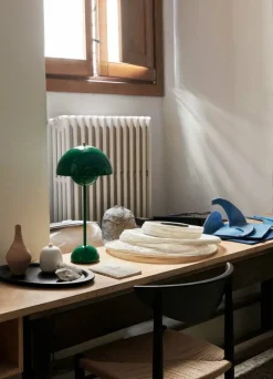 &Tradition Collect SC64 tray, 28 cm, black stained oak