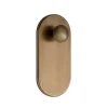 &Tradition Collect SC46 wall hook, aged brass