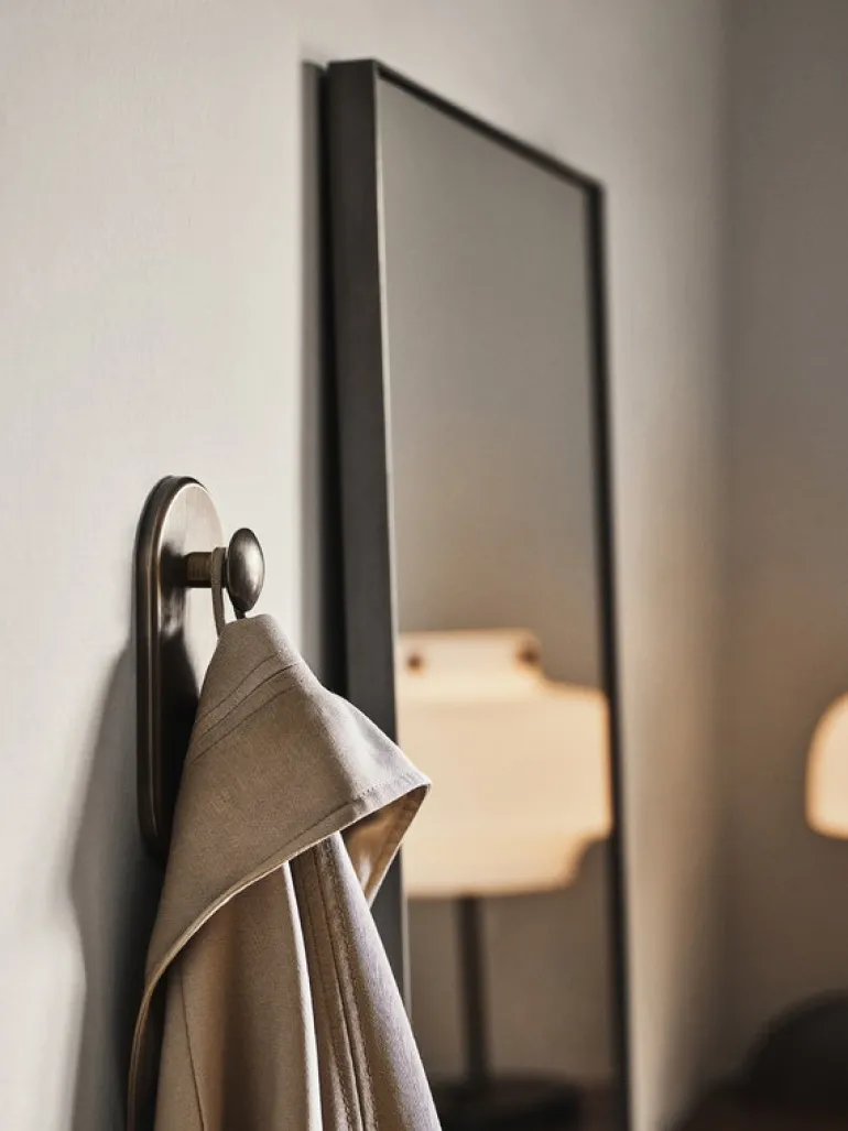 &Tradition Collect SC46 wall hook, aged brass