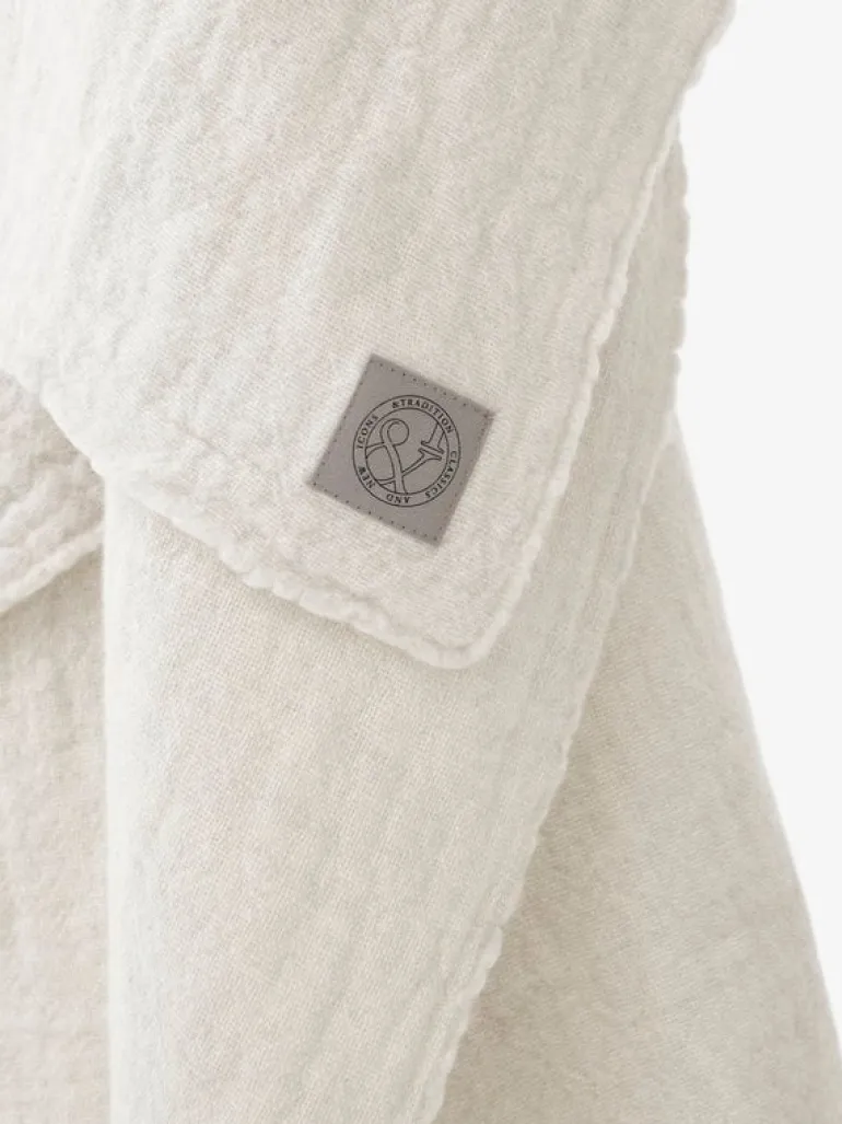 &Tradition Collect SC34 wool blanket, 130 x 180 cm, cloud - milk