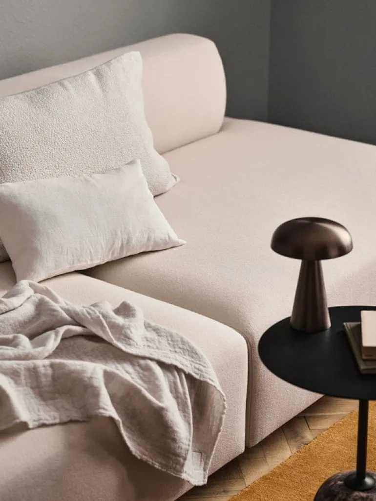 &Tradition Collect SC34 wool blanket, 130 x 180 cm, cloud - milk