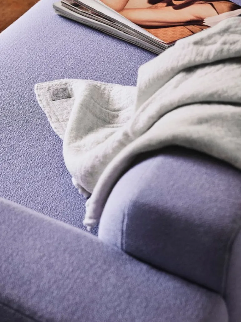 &Tradition Collect SC34 wool blanket, 130 x 180 cm, cloud - milk