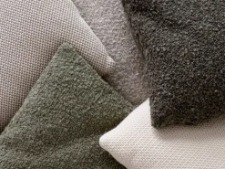 &Tradition Collect Soft Boucle SC28 cushion, 50 x 50 cm, moss