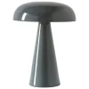 &Tradition Como SC53 portable table lamp, stone blue
