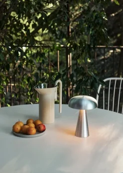 &Tradition Como SC53 portable table lamp, aluminium