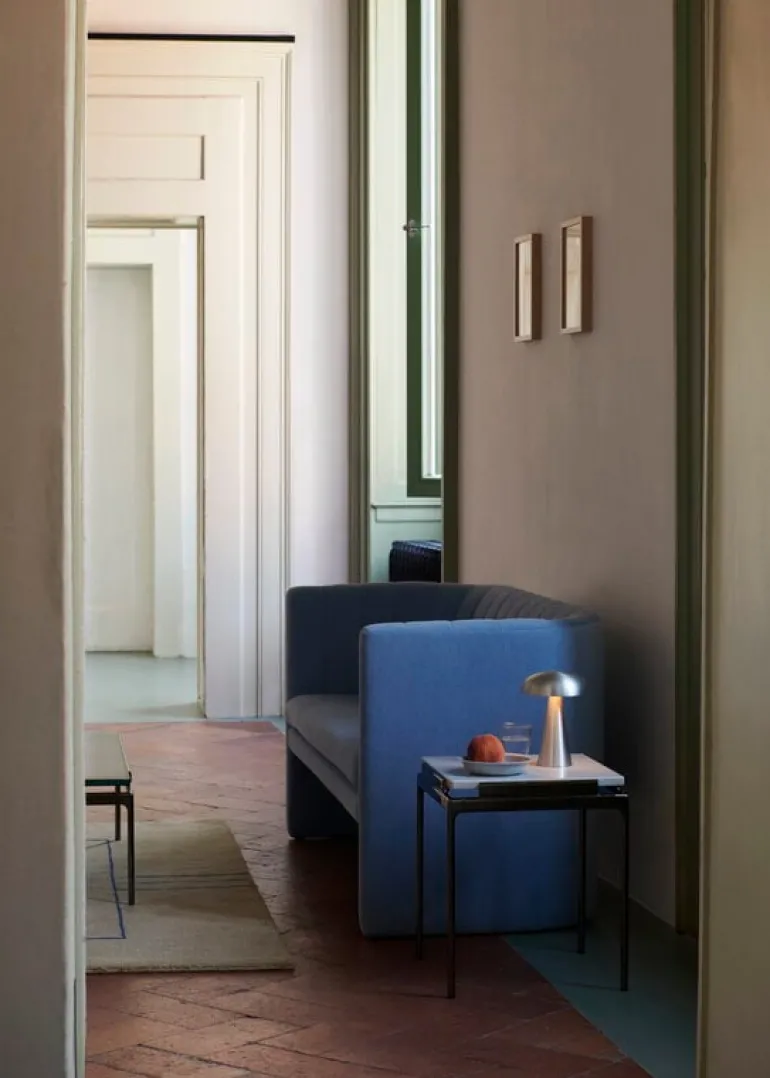 &Tradition Como SC53 portable table lamp, aluminium