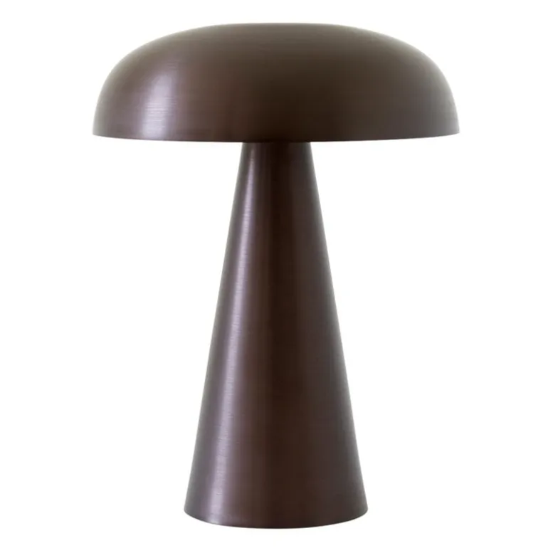 &Tradition Como SC53 portable table lamp, bronzed brass