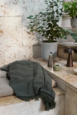 &Tradition Como SC53 portable table lamp, bronzed brass