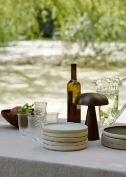 &Tradition Como SC53 portable table lamp, bronzed brass