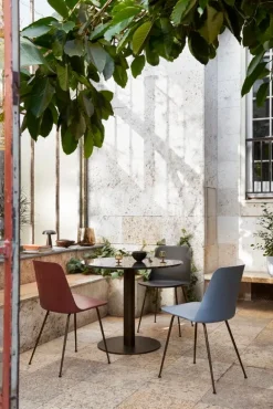 &Tradition Como SC53 portable table lamp, bronzed brass