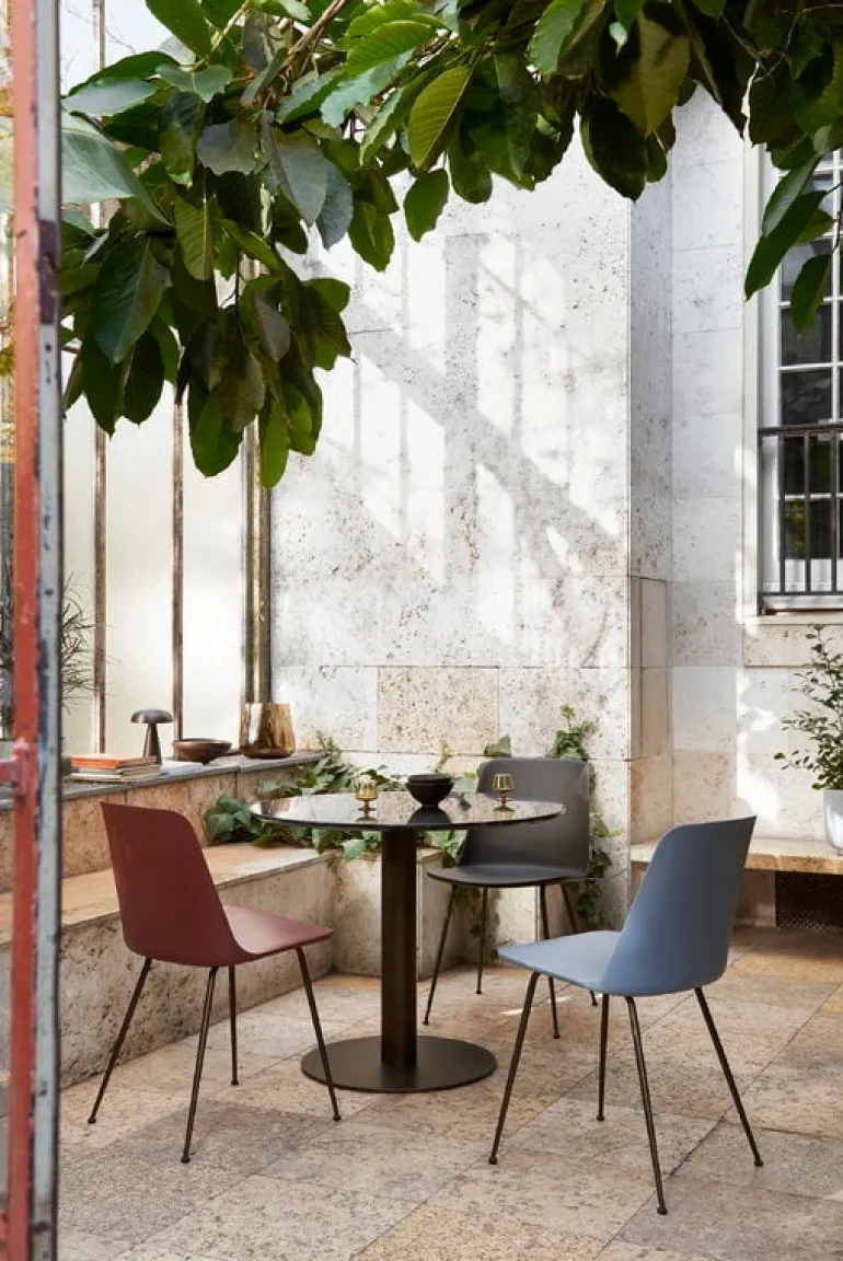 &Tradition Como SC53 portable table lamp, bronzed brass