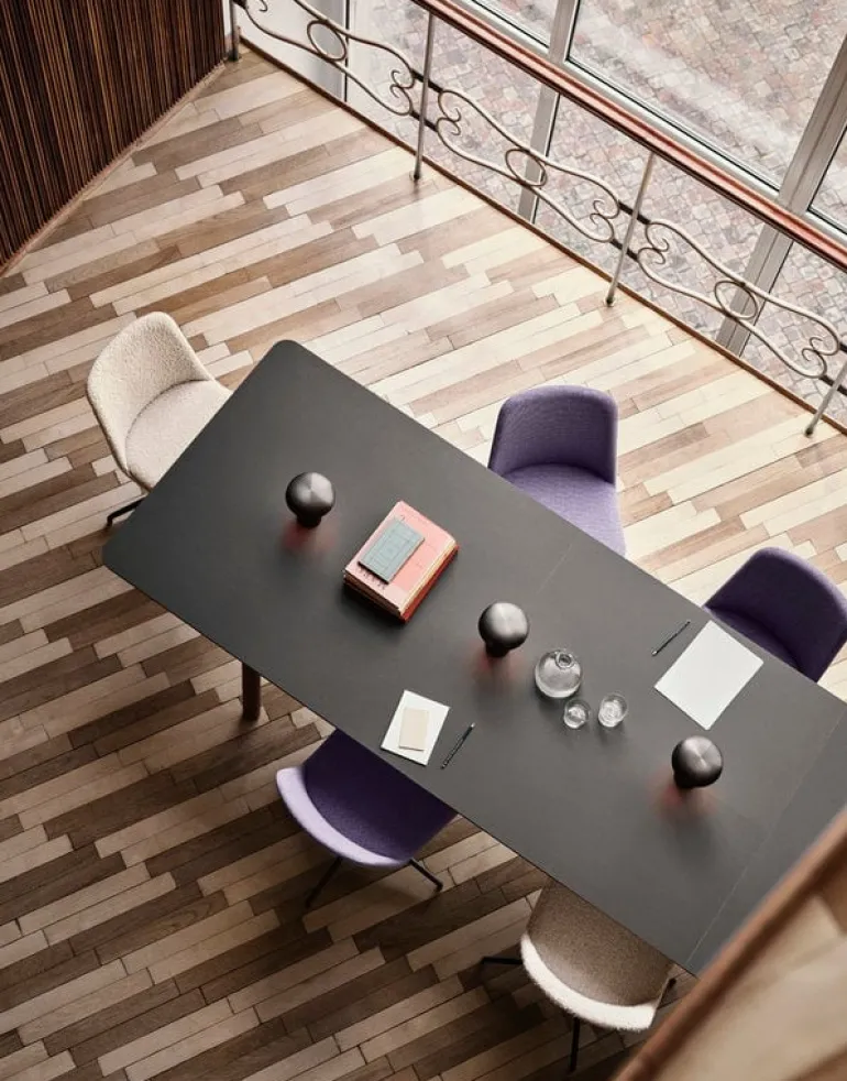 &Tradition Como SC53 portable table lamp, bronzed brass