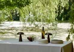 &Tradition Como SC53 portable table lamp, bronzed brass