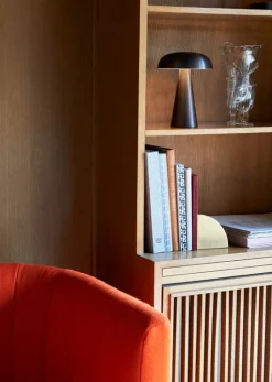 &Tradition Como SC53 portable table lamp, bronzed brass