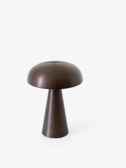 &Tradition Como SC53 portable table lamp, bronzed brass