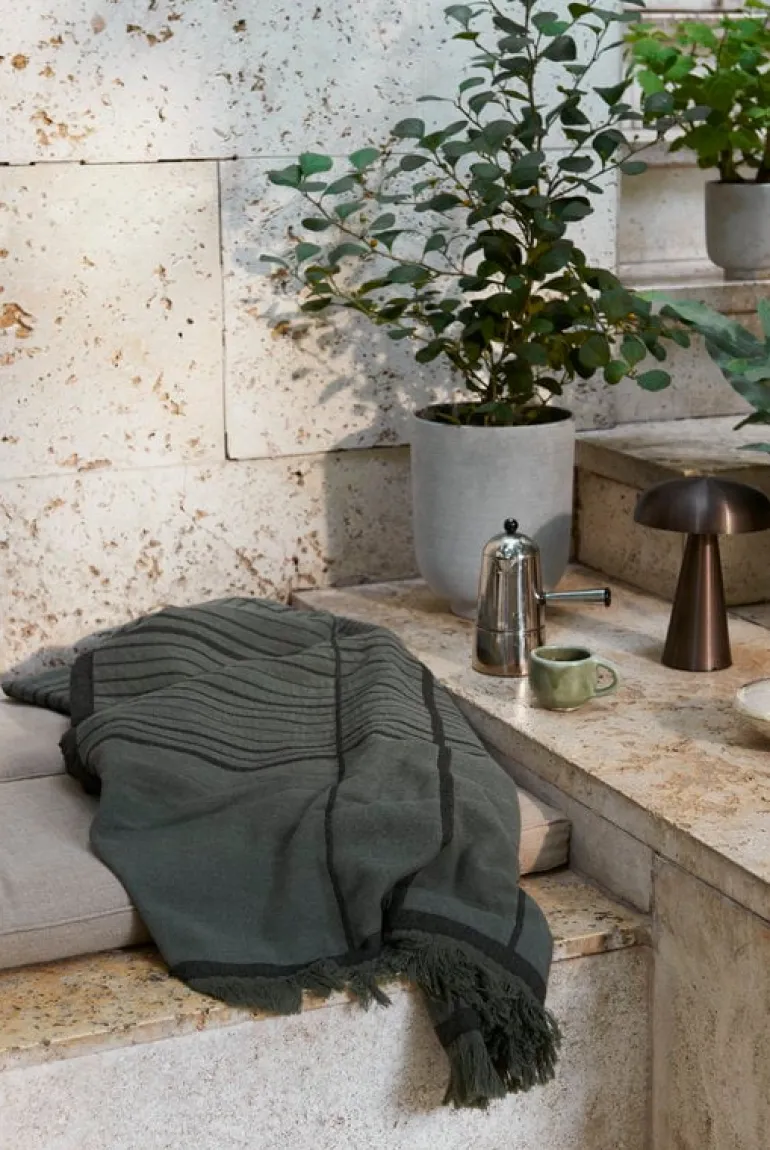 &Tradition Como SC53 portable table lamp, bronzed brass