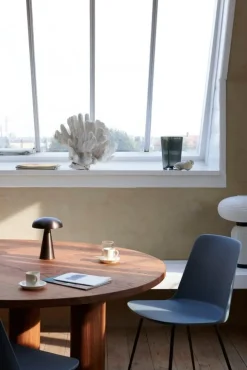 &Tradition Como SC53 portable table lamp, bronzed brass