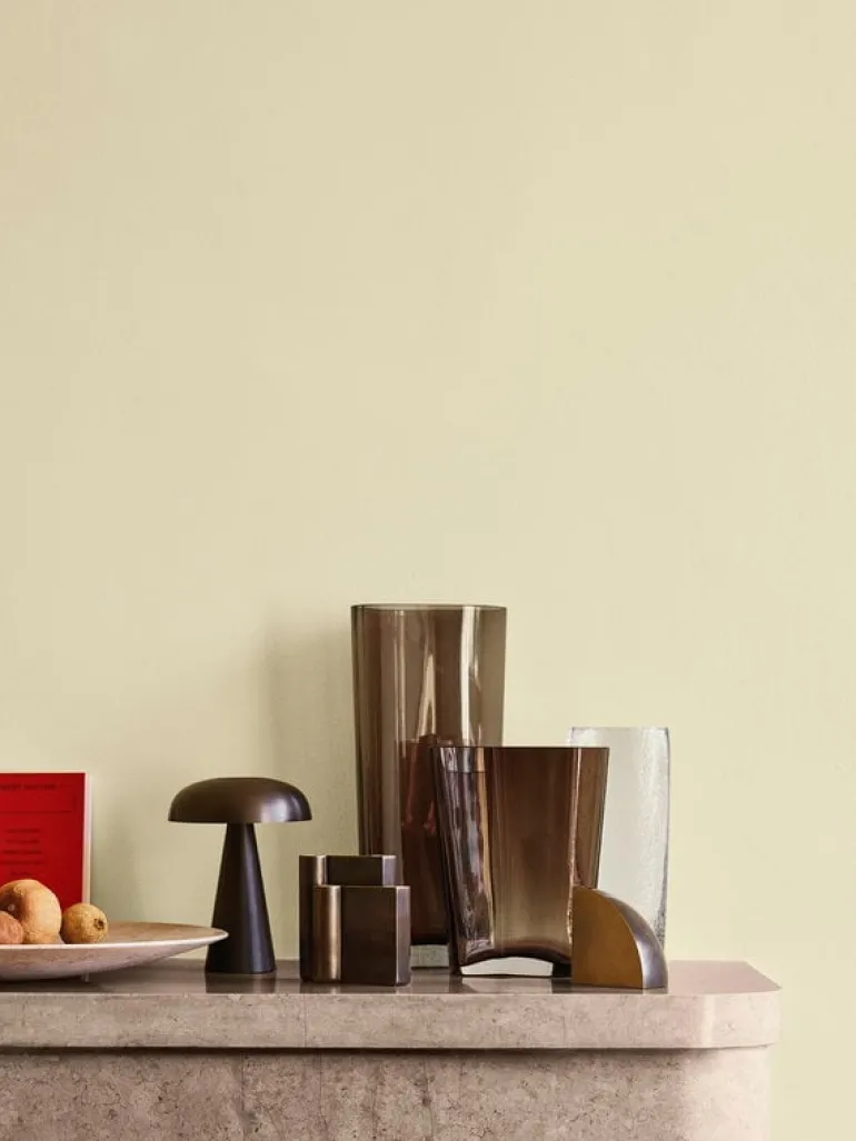 &Tradition Como SC53 portable table lamp, bronzed brass