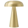 &Tradition Como SC53 portable table lamp, brass