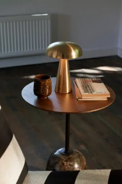 &Tradition Como SC53 portable table lamp, brass