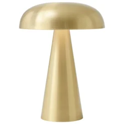 &Tradition Como SC53 portable table lamp, brass