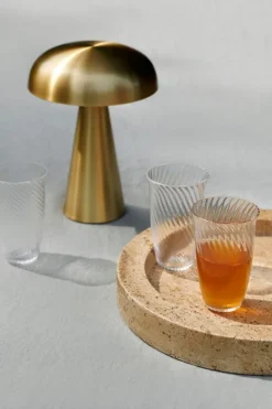 &Tradition Como SC53 portable table lamp, brass