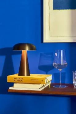 &Tradition Como SC53 portable table lamp, brass