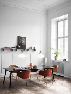 &Tradition Copenhagen SC7 pendant, 35 cm, opal