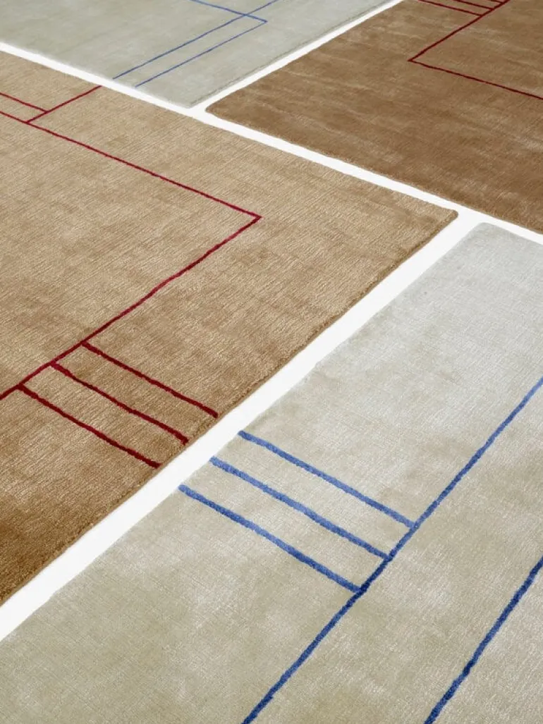 &Tradition Cruise AP12 rug, 200 x 300 cm, Aden desert beige