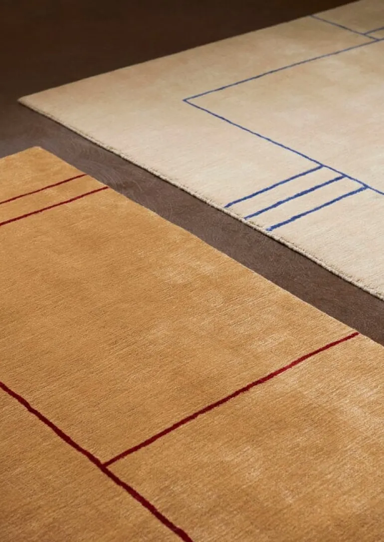 &Tradition Cruise AP12 rug, 200 x 300 cm, Aden desert beige