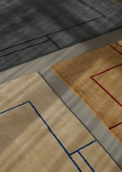 &Tradition Cruise AP11 rug, 240 x 240 cm, Colombo grey blue