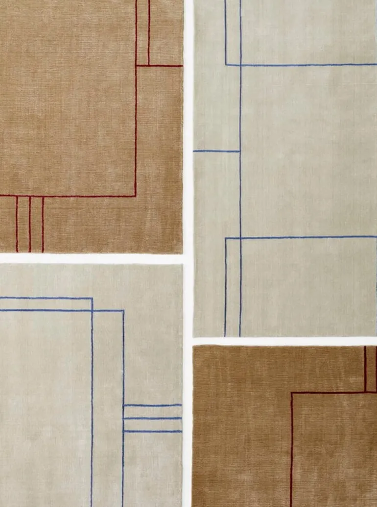 &Tradition Cruise AP12 rug, 200 x 300 cm, Bombay golden brown