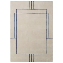 &Tradition Cruise AP23 rug, 240 x 170 cm, Aden desert beige