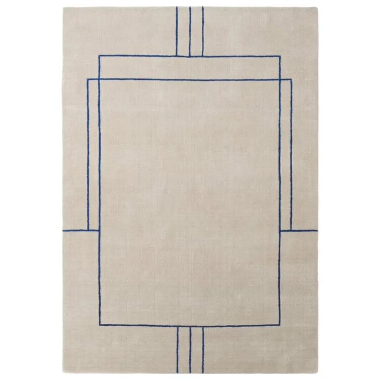 &Tradition Cruise AP23 rug, 240 x 170 cm, Aden desert beige