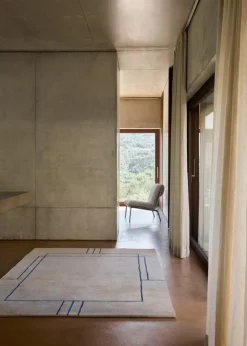 &Tradition Cruise AP23 rug, 240 x 170 cm, Aden desert beige