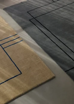 &Tradition Cruise AP12 rug, 200 x 300 cm, Colombo grey blue