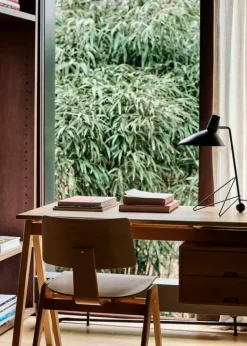 &Tradition Daystak RD3 desk, honey stained beech